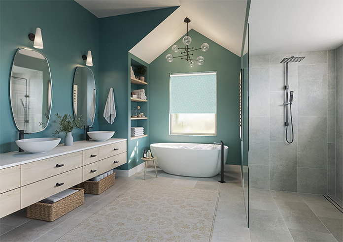 Sandbank, Sea Glass - Twist&Fit Roller Blind - Image 7